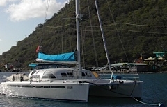 Used Sail Catamaran for Sale 1993 Marquises 56 